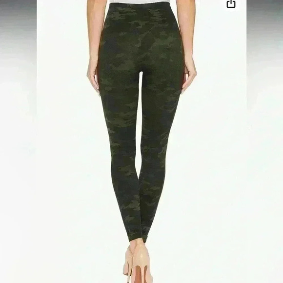 SPANX Seamless Leggings for Women Tummy Control - Picture 3 of 9